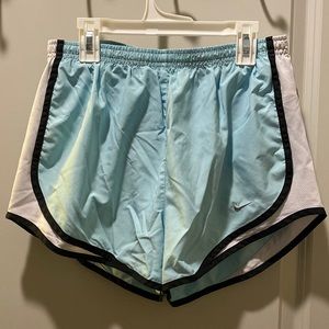 light blue nike shorts